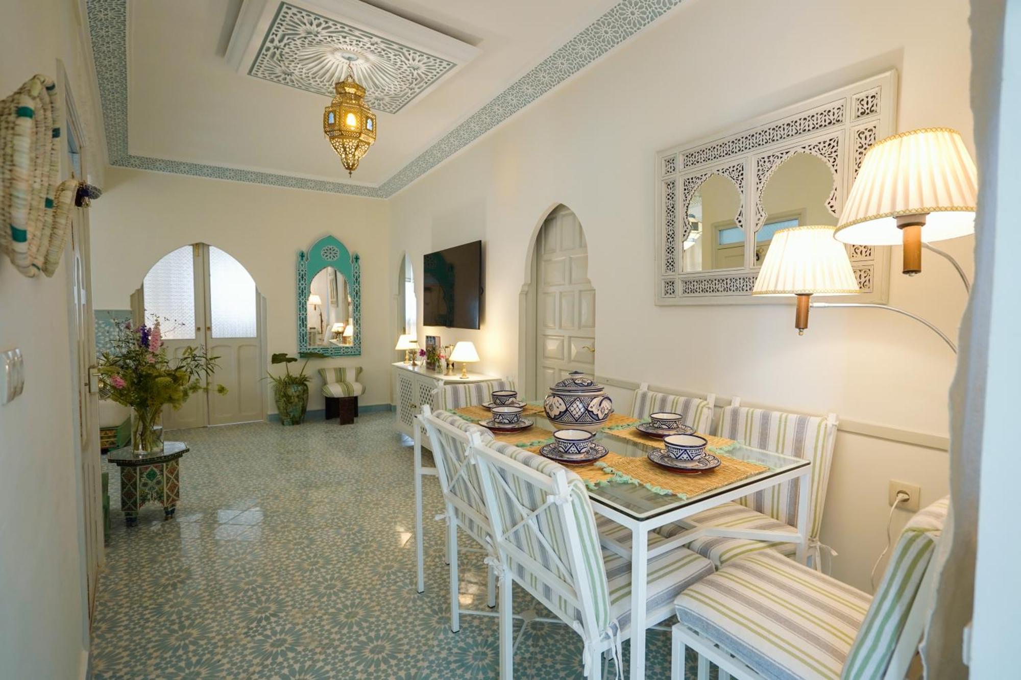 Dar Badr Tânger Exterior foto