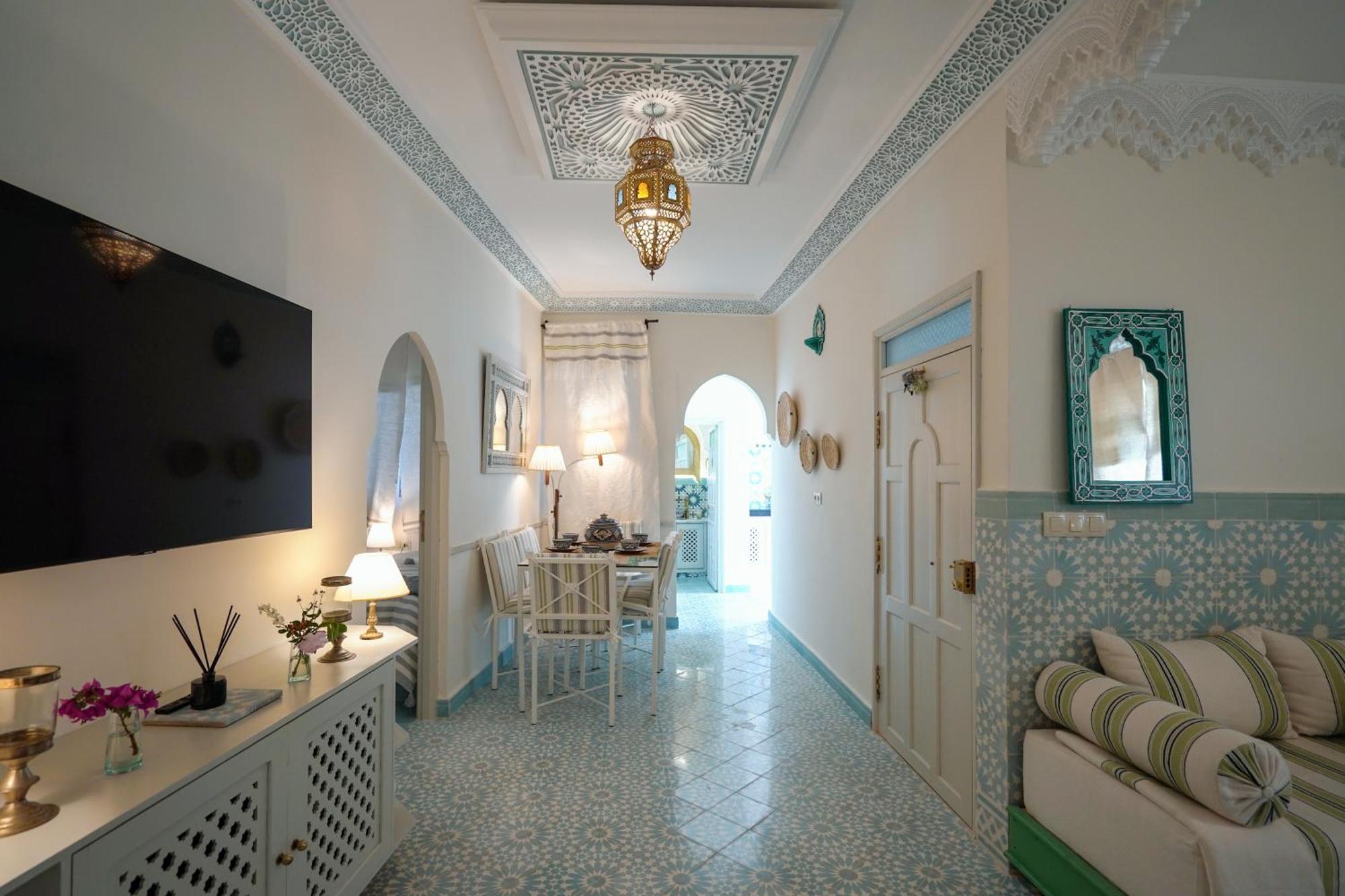 Dar Badr Tânger Exterior foto